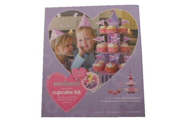 Miniamo Cupcake Kit Set - Girl